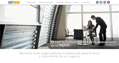 Desktop Screenshot of getsap.com